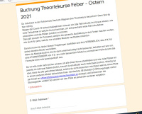 Buchungssystem