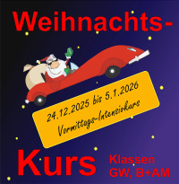 Weihnachtskurs